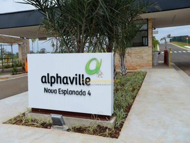 Venda em Alphaville Nova Esplanada - Votorantim